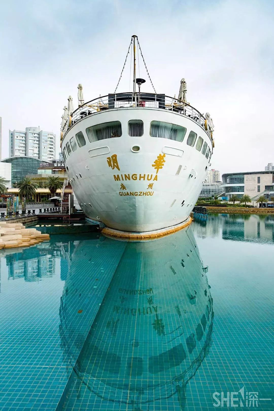 现在的蛇口,南头蛇口