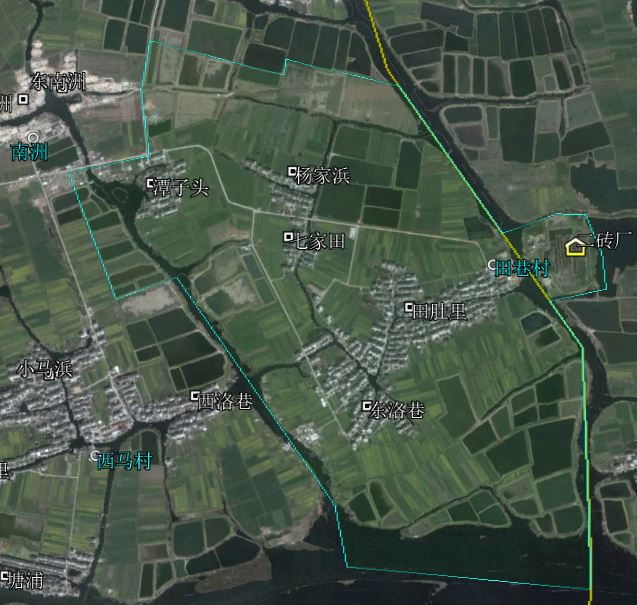 斜塘老街简介,斜塘村落