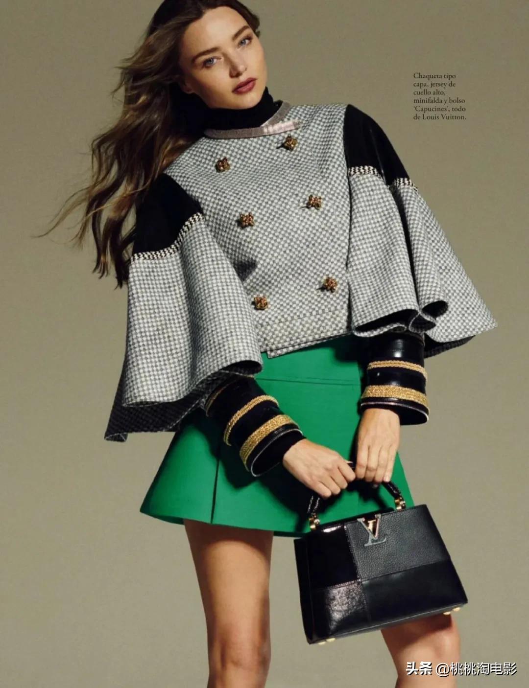 米兰达可儿维密美图,米兰达可儿超模写真