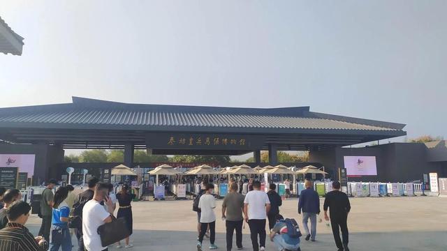 假期兵马俑景区俑比游客多,兵马俑博物馆怎么找导游