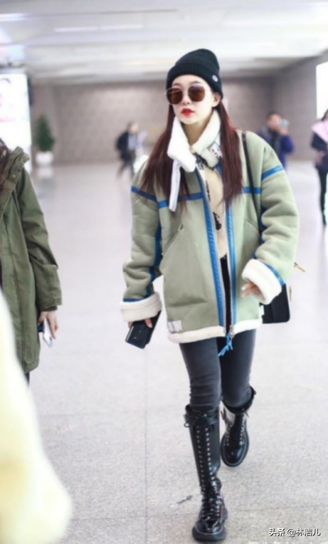 徐梦洁同款韩系发带,徐梦洁韩系少女