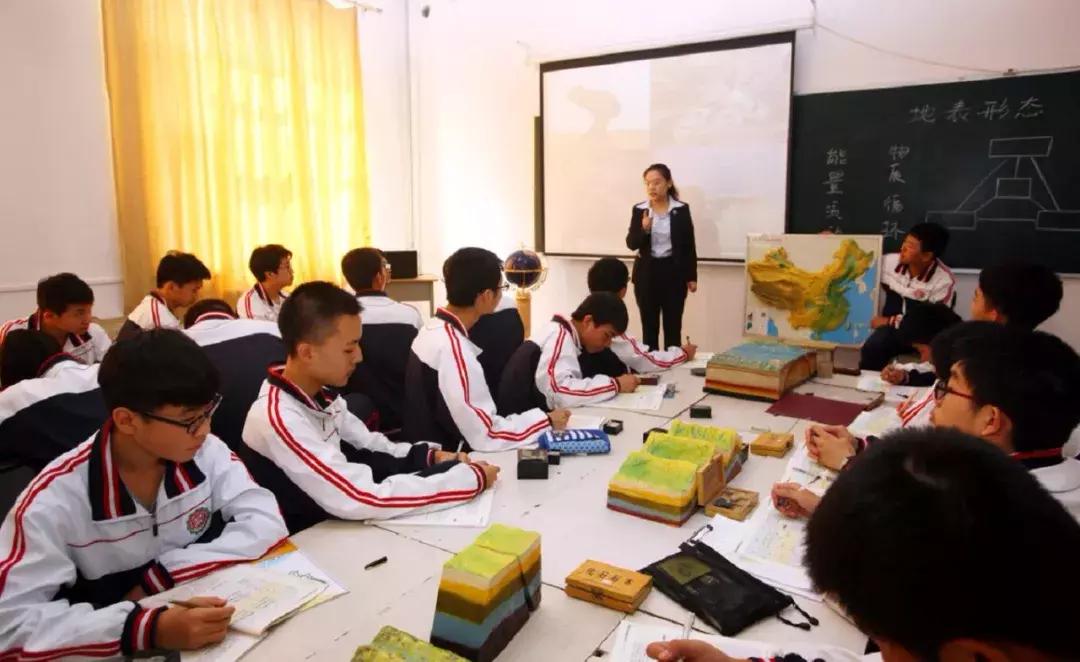 西安博爱国际学校中学部口碑,西安博爱国际学校全景