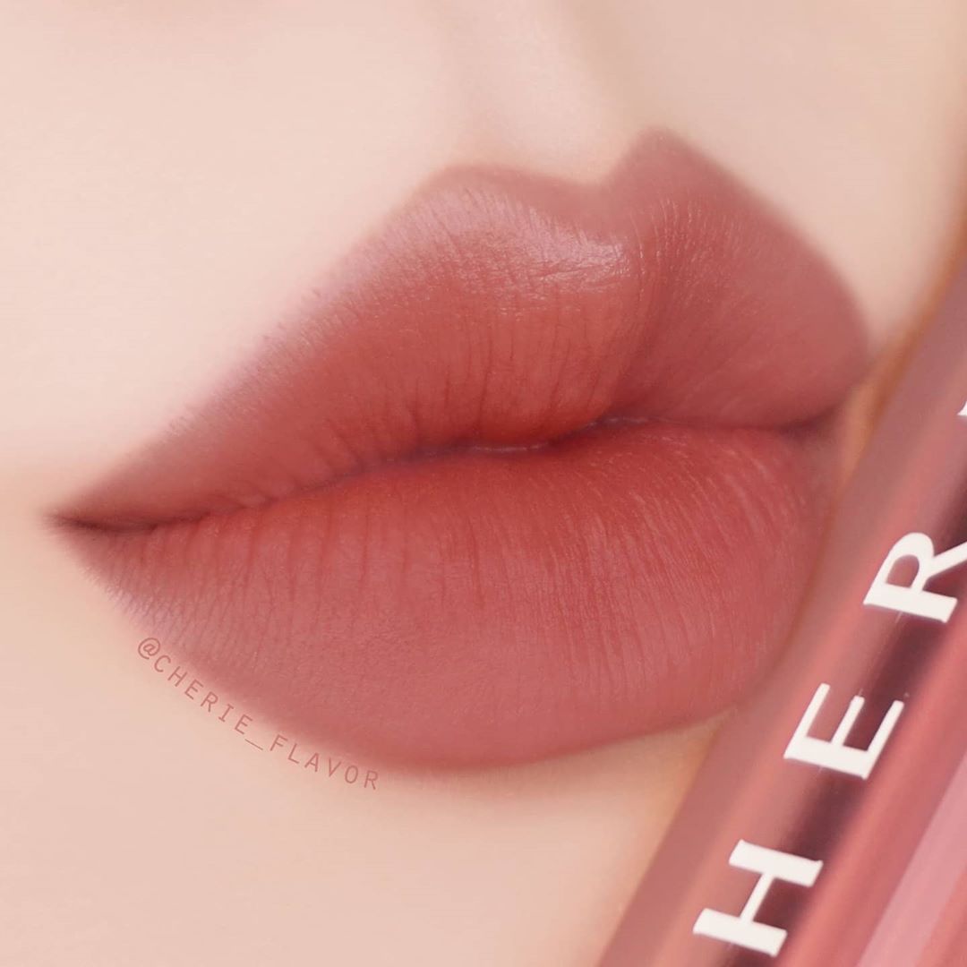 偷心口红试色推荐,正品变色口红唇膏韩水仙