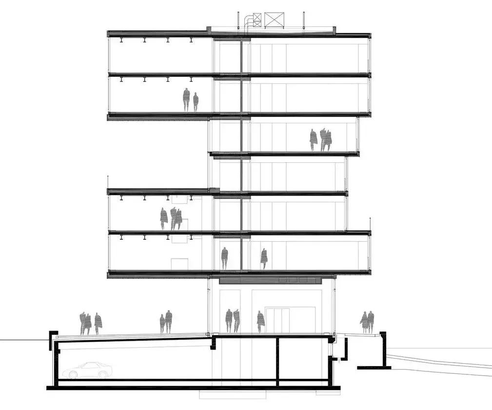 学生宿舍一层大厅设计,3人宿舍设计效果图