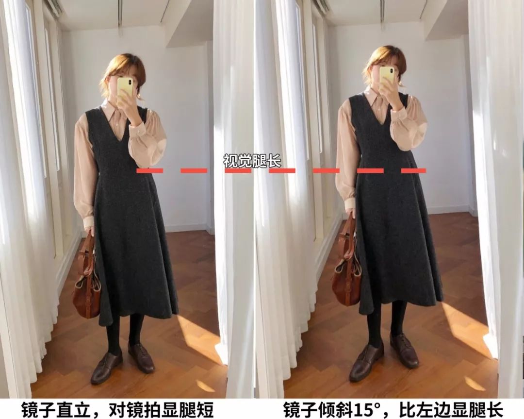 拍照不显胖不显矮的姿势,又矮又胖拍照动作