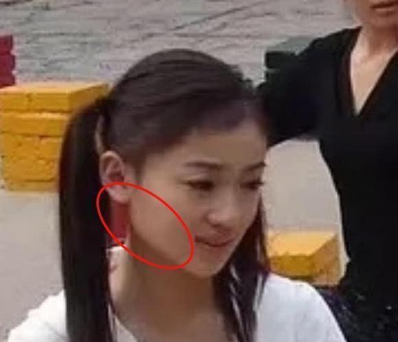 吴谨言有整容吗,吴谨言大学旧照