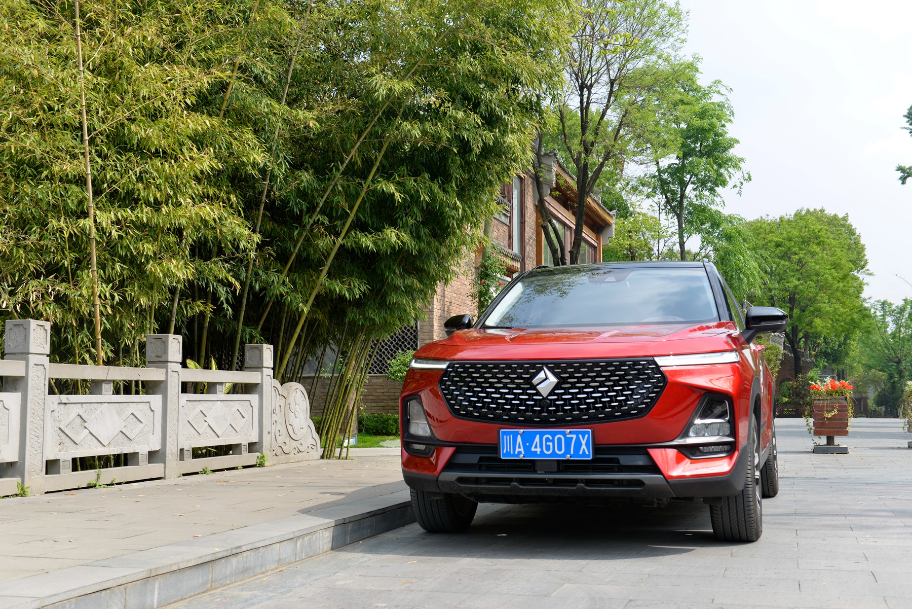 试驾新宝骏RS-3,试驾新宝骏rs530