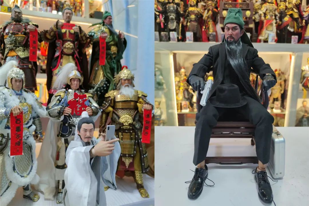 90鍚庡皬浼欐敼閫犲崈骞村竷鏂欏緛鏈嶅鍥戒汉,鍐呰挋灏忎紮鍋氱殑涓夊浗鎵嬪姙