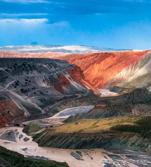 治愈系风景一辈子总要去一次新疆,去新疆的路上看不一样的风景