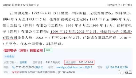 乾德电子,乾德电子最新信息