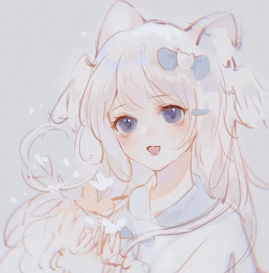 【动漫头像】我愿成为春日里的星，带你前行。