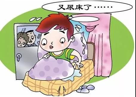 孩子总是尿床是疾病还是习惯,孩子生病容易尿床