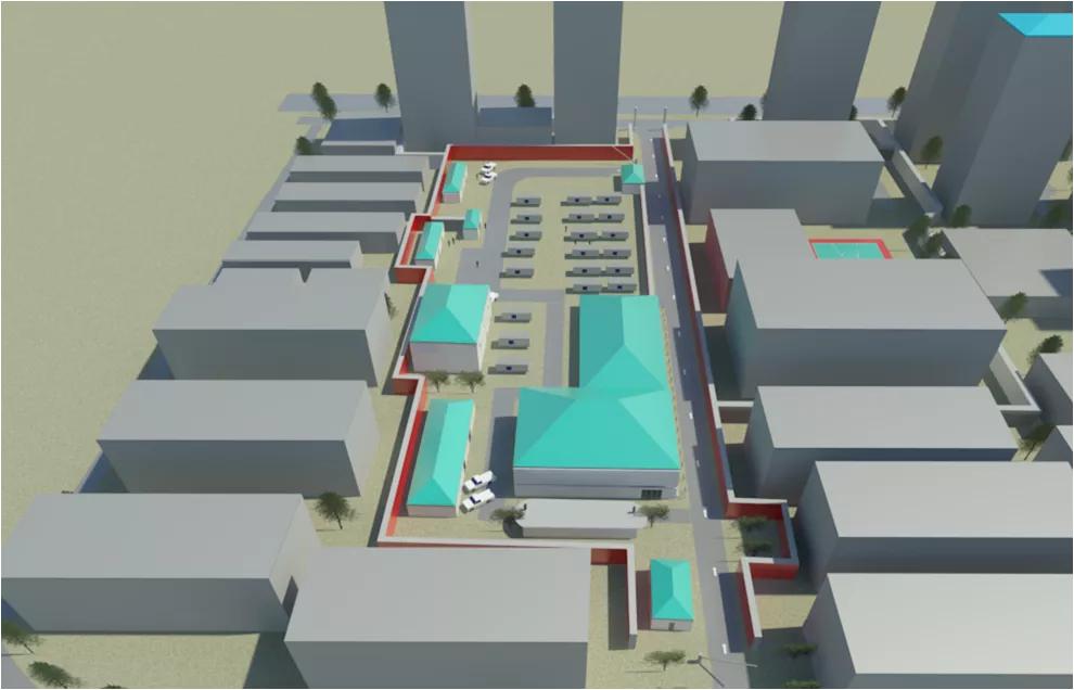 最美消防队营区,最美消防站