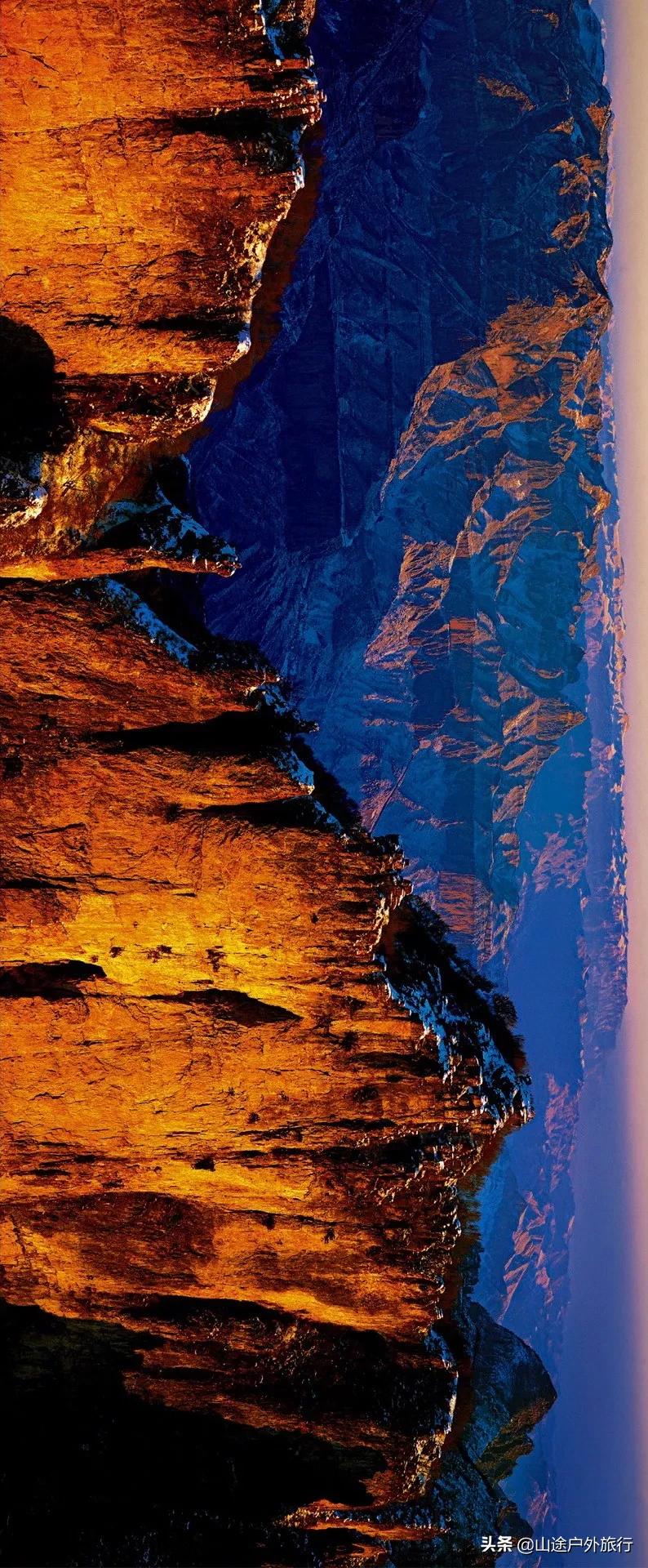 最美太行高速公路,太行山有哪些漂亮的高速