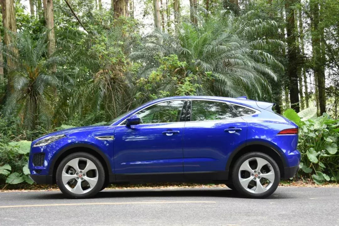 捷豹e-pace2018款p200算不算一线轿车,2018款捷豹e-pace性能测试