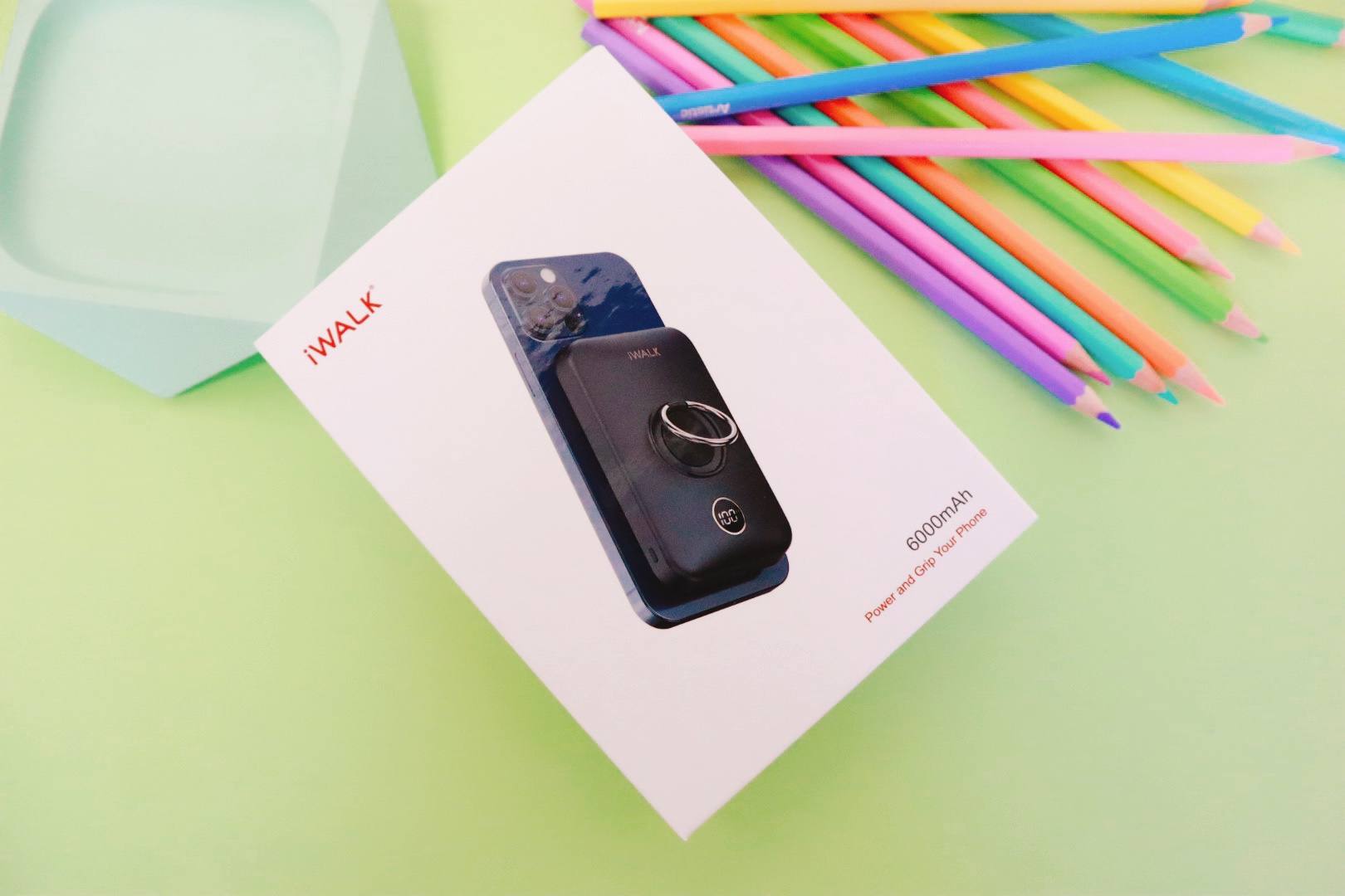 iwalk口袋无线充电宝评测,iwalk充电宝磁吸充电测试