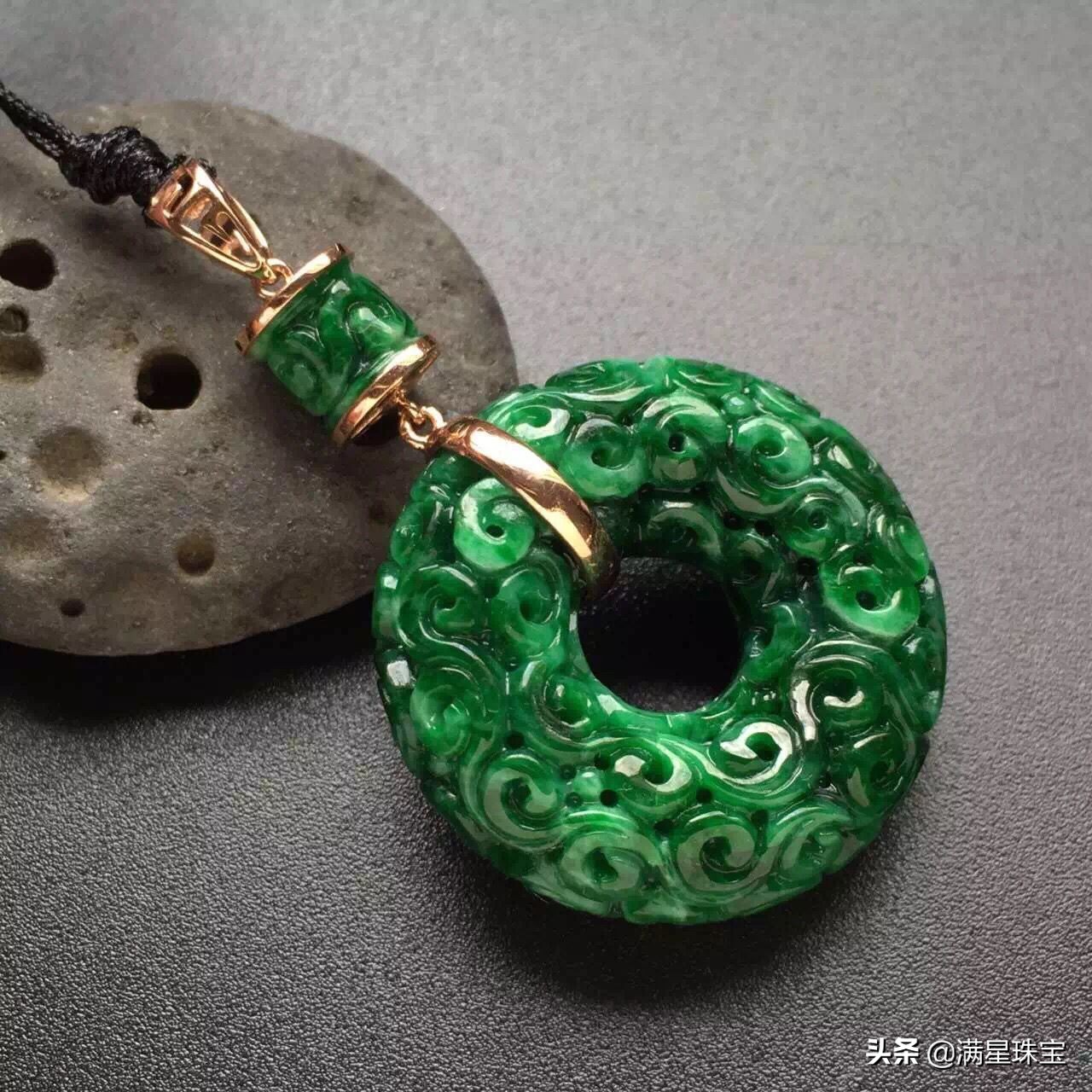 怎么看翡翠有没有起胶,翡翠起胶真实图片