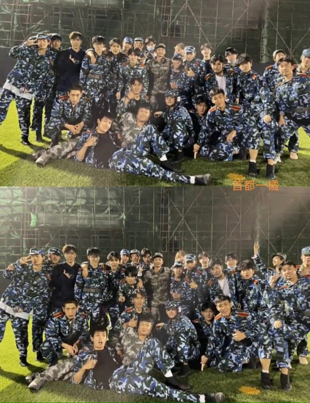 张真源军训中戏新生代表,张真源中戏军训表演视频