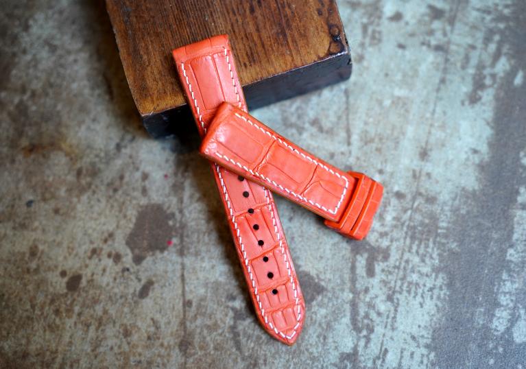 什么鳄鱼皮表带比较好,多少钱的鳄鱼皮表带才是真正的