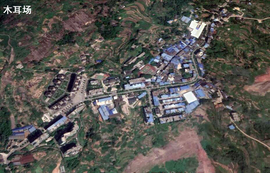 重庆木耳镇发展规划,重庆木耳镇现在景象