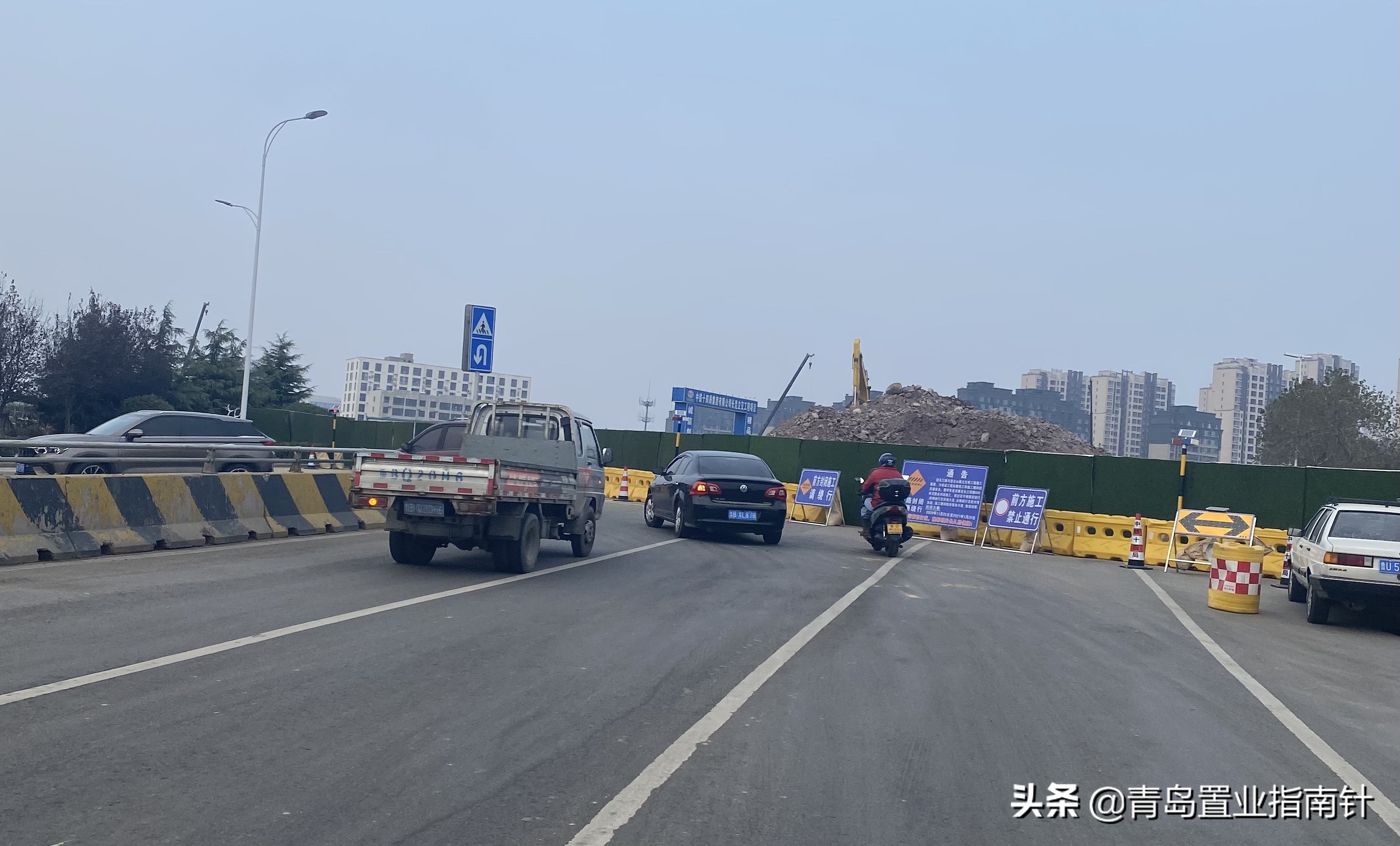 青岛积米崖怎么去,积米崖的路什么时候修好