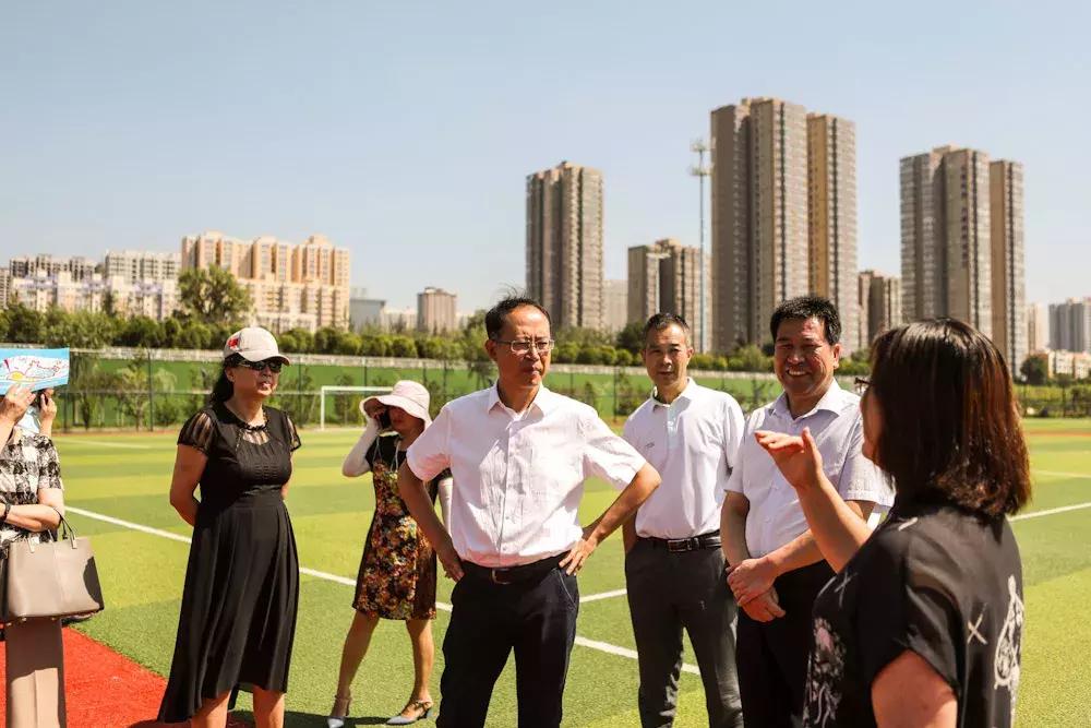 宝鸡高新区全民健身中心,全民健身示范城市