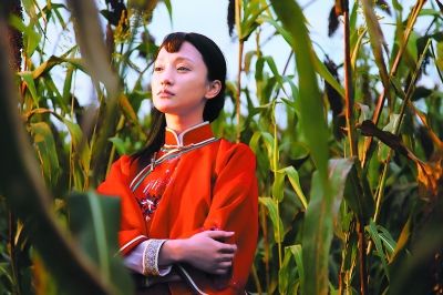 红高粱节目现场重温,朱亚文周迅现场重温红高粱