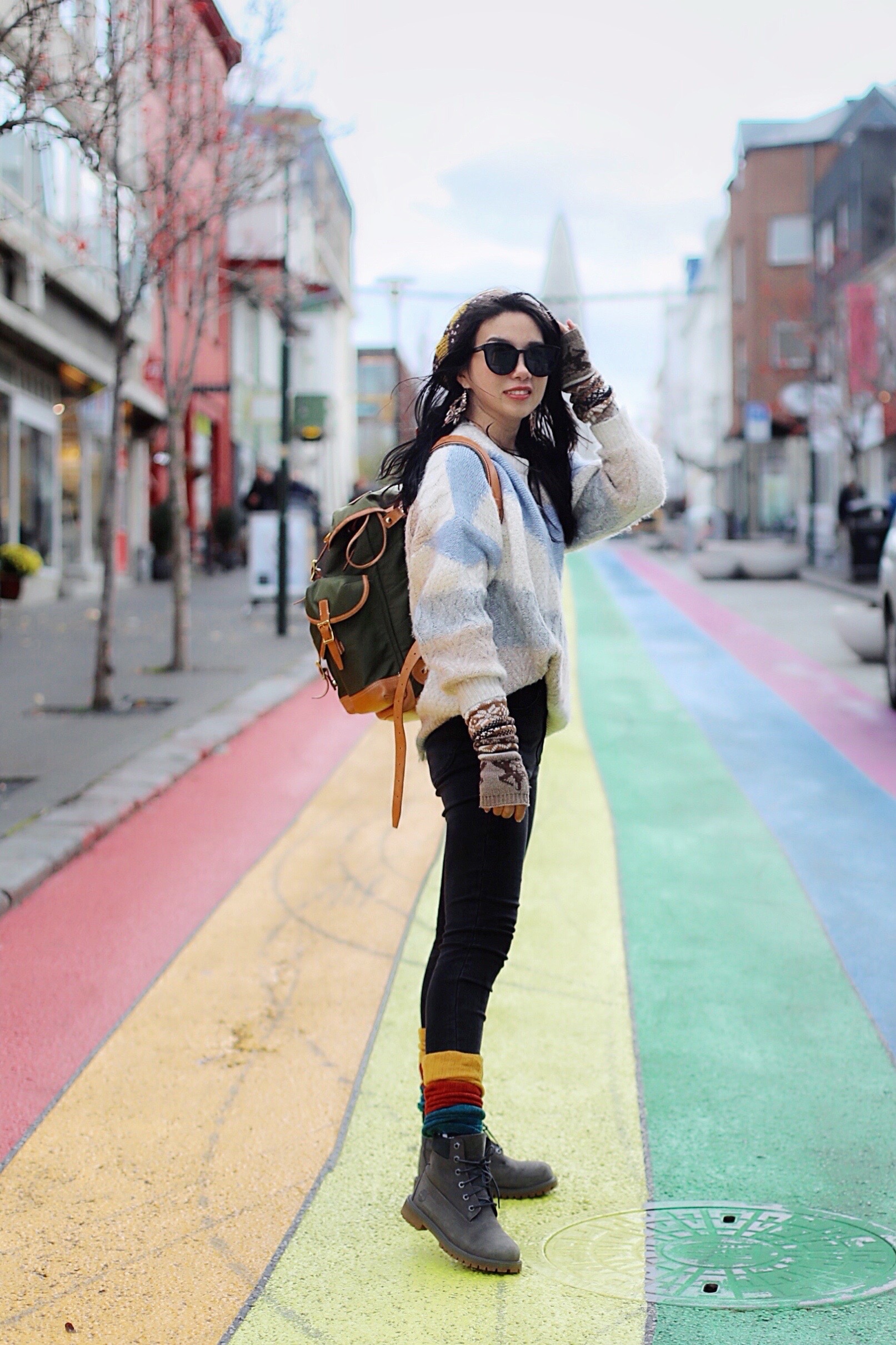 冰岛首都雷克雅地心游记,全世界最北的城市极夜