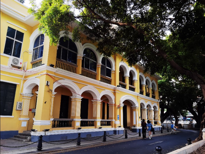 广州沙面是租界吗,广州沙面街最新照片