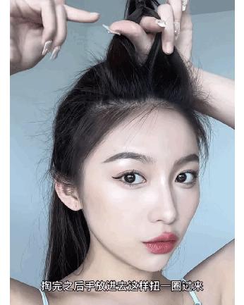 颅顶低如何拯救马尾发型,颅顶高可以拯救高发际线吗