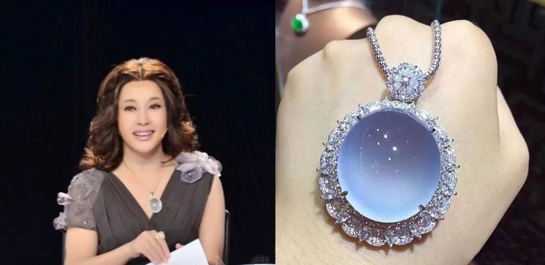 刘晓庆的翡翠手镯竟然价值一个亿,刘晓庆翡翠最值钱是哪款