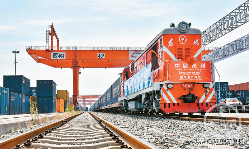 西安大交通大枢纽,西安交通枢纽发展历程