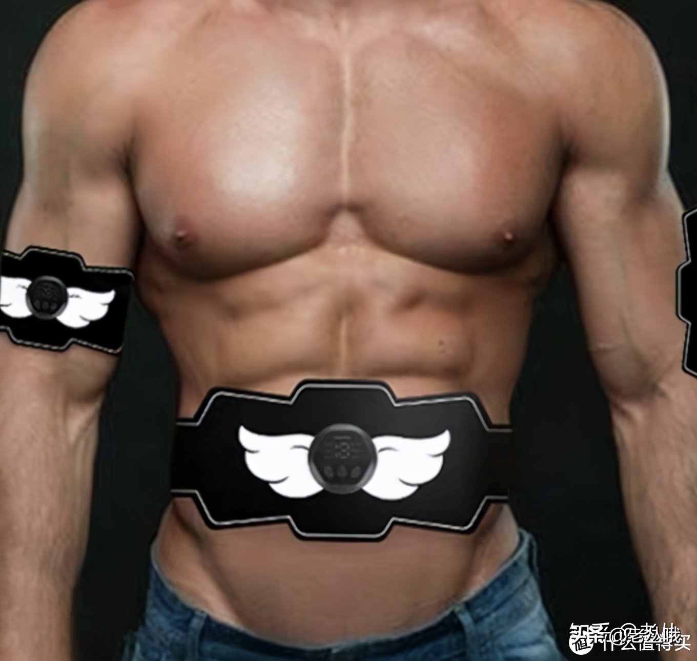 智商税提臀贴,懒人腹肌贴真的能练出8块腹肌吗