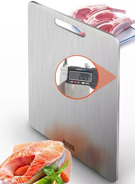 德国不锈钢菜板抗菌防霉,除菌防霉菜板