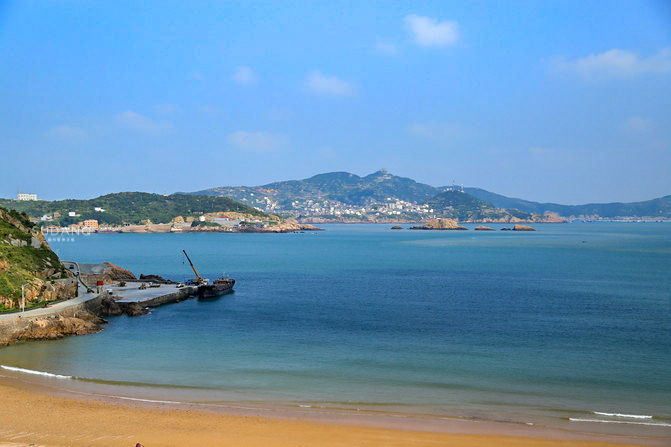 陆地尽头是哪里,海上仙山嵊泗列岛