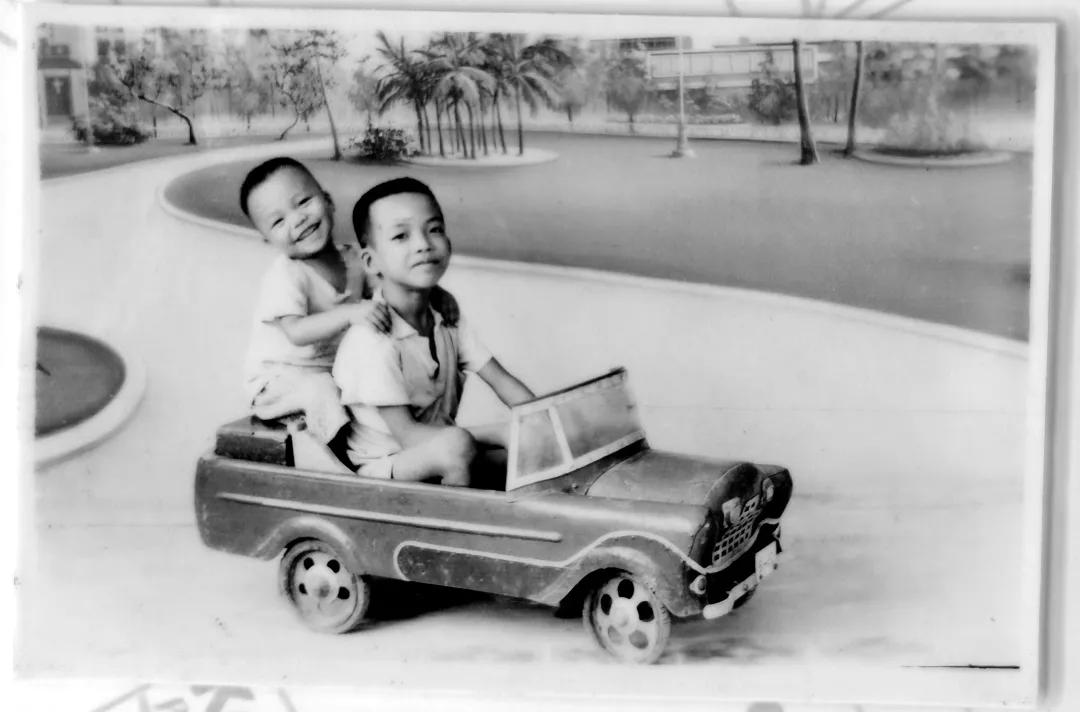 一秒穿越！石碁这家老照相馆，记录光阴60年