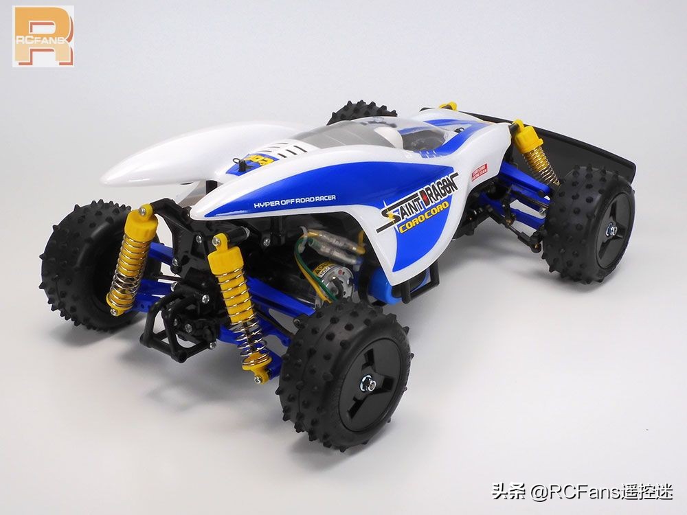 Tamiya复刻RCSaintDragon4WD