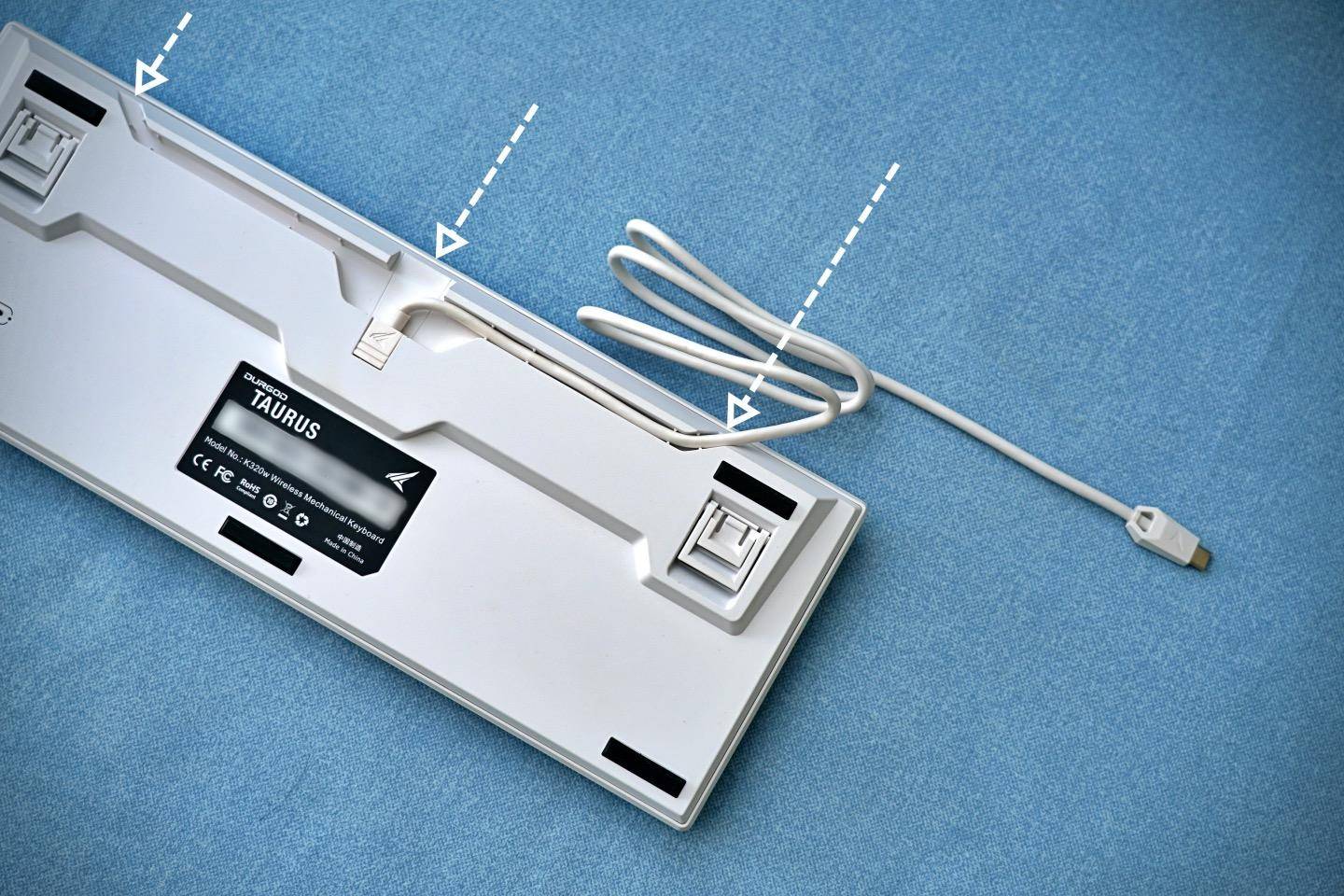 机械键盘杜伽红轴,杜伽银轴机械键盘评测