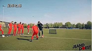 足球起球花式技巧,花式起球足球