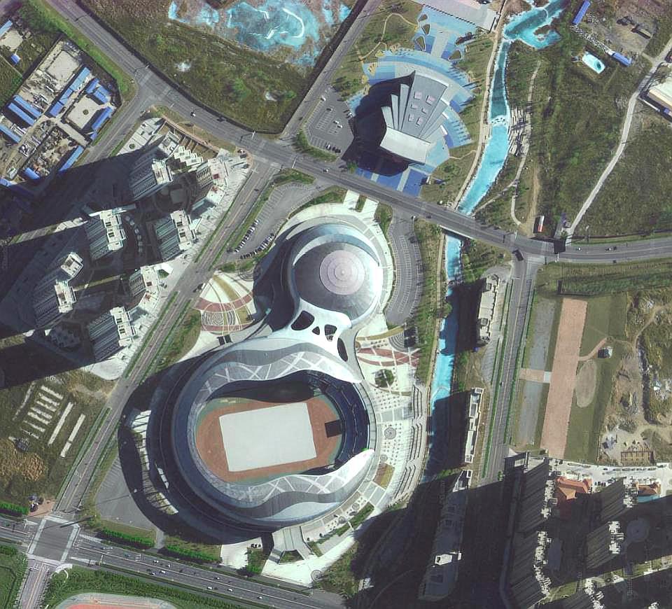 大型体育场设计效果图,最出色体育馆设计效果图