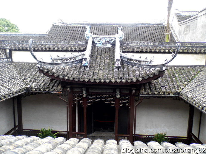 小故宫叶氏庄园,江南第一大庄园莫氏庄园