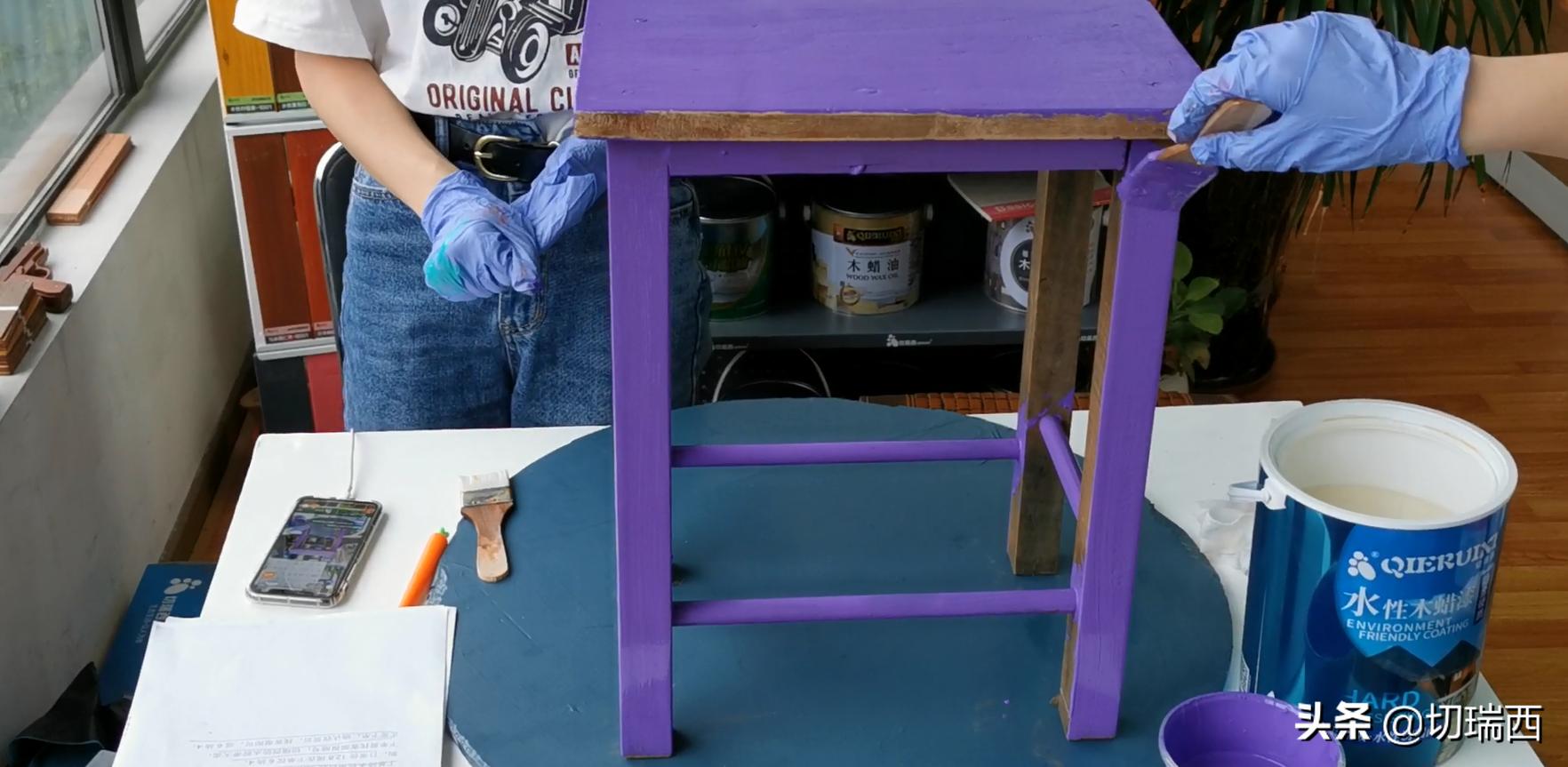 老式旧木门翻新刷漆视频,老式旧橱柜怎么翻新