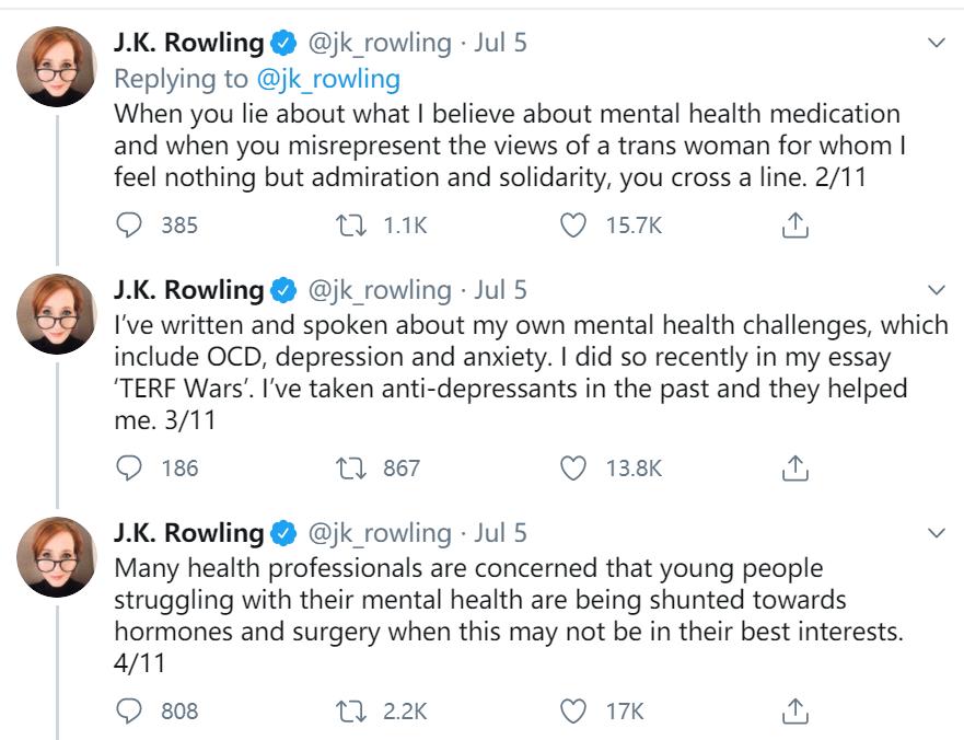 哈利波特演员为什么反对jk罗琳,jk罗琳为什么被哈利波特除名