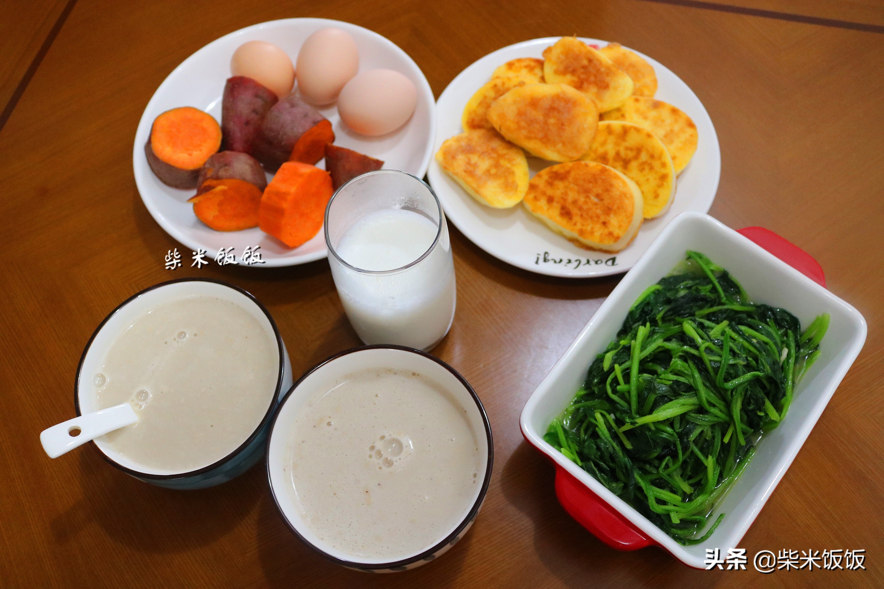 给父母早餐30天不重样做法,每日给家人做早餐从不凑合早起