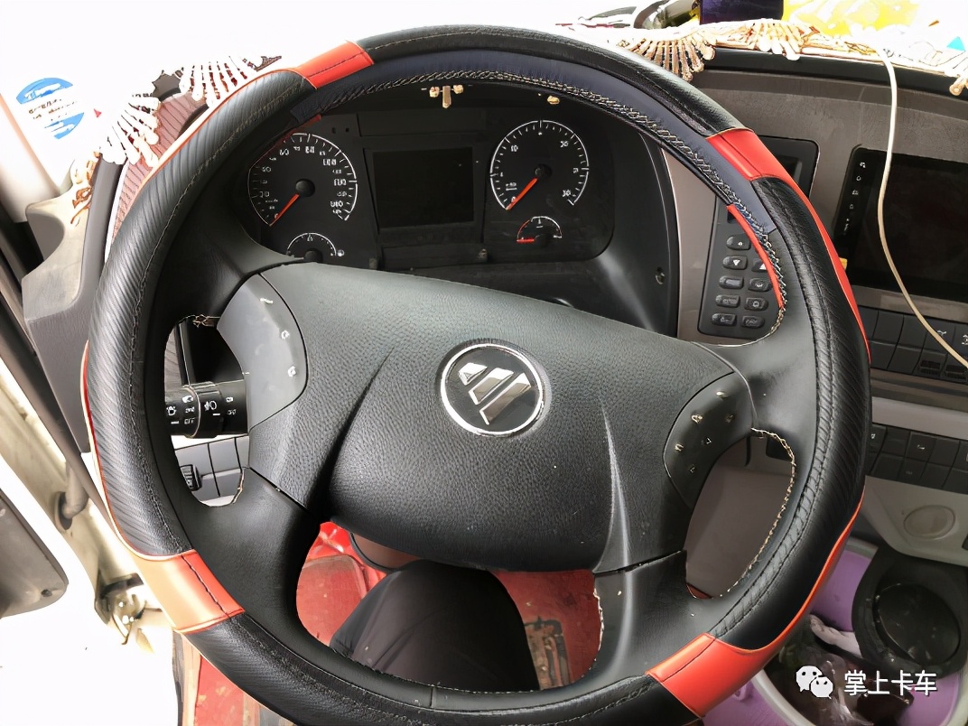 月入1.2万仅够养家，花40万买欧曼自动挡重卡，山东老司机咋想的