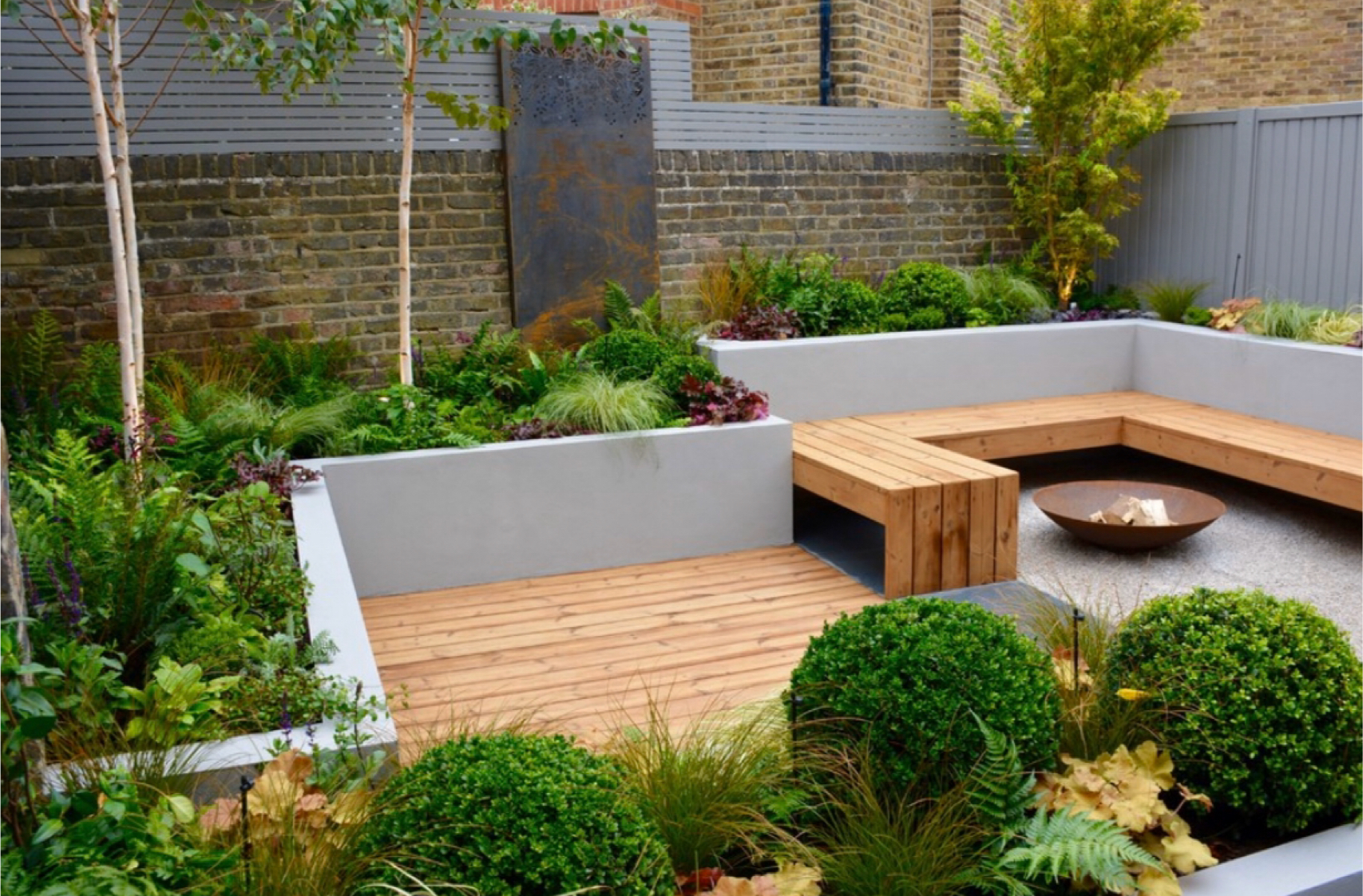 最简单便宜的小院花园设计,最实用好打理的庭院设计