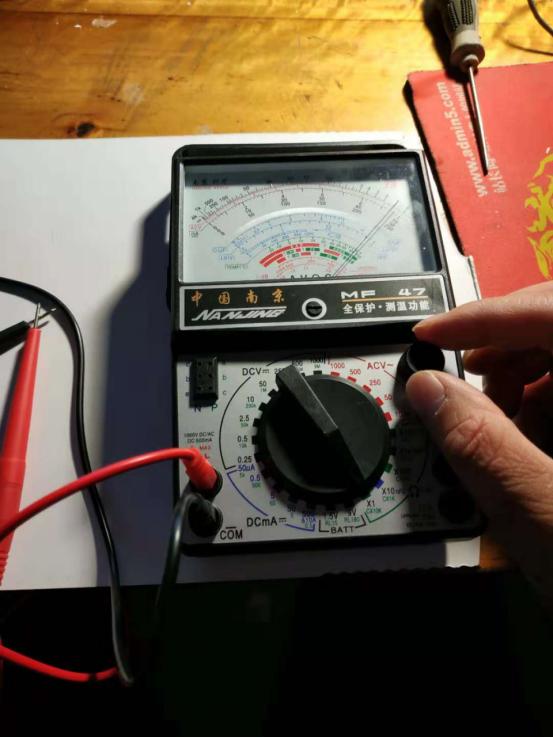 电工考试万用表的使用方法,低压电工万用表的使用