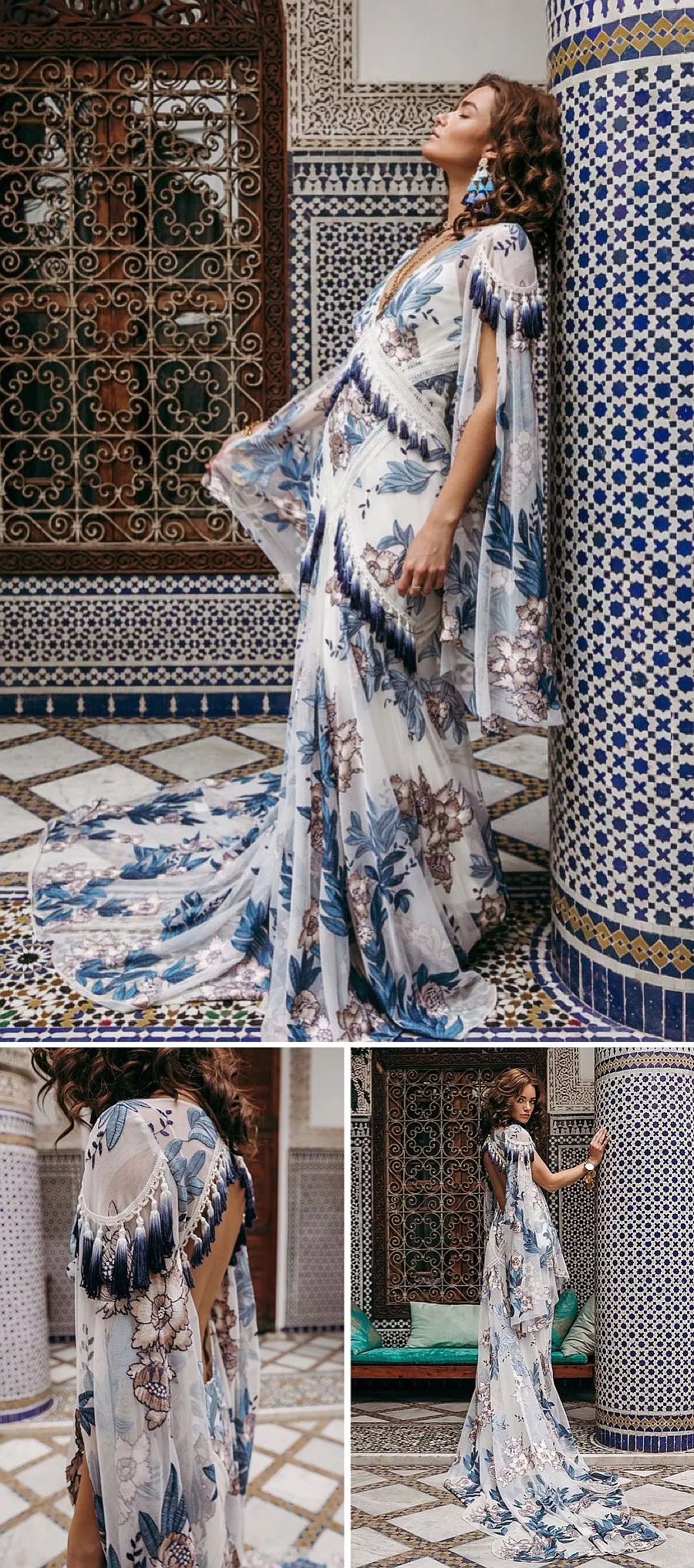 RuedeSeine2019最新“狂野的心”系列婚纱