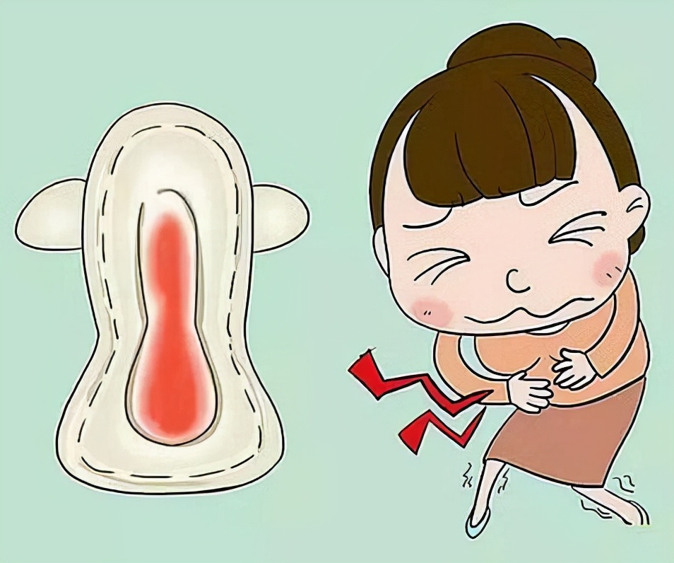 女性来例假为什么会有血疙瘩,经期掉出来大块血块像肉怎么回事