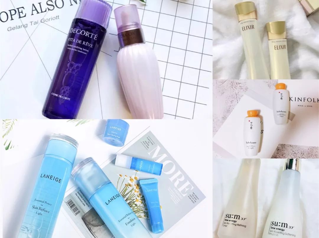 用过比较好的水乳,无限回购的几款零差评水乳